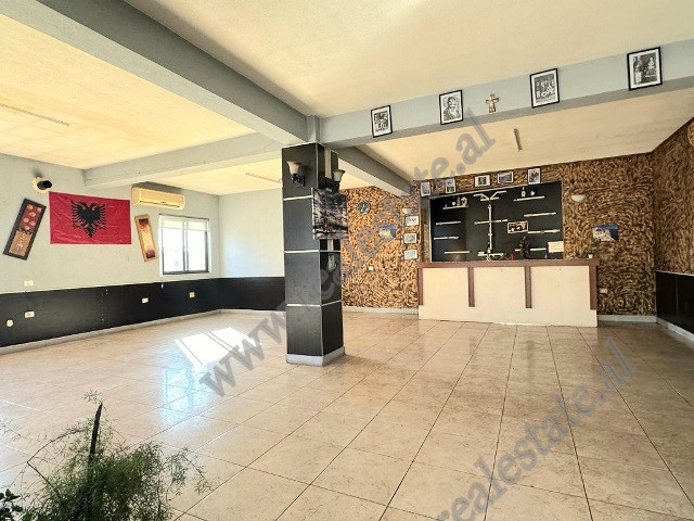 Commercial space for rent in Lapraka area in Tirana, Albania